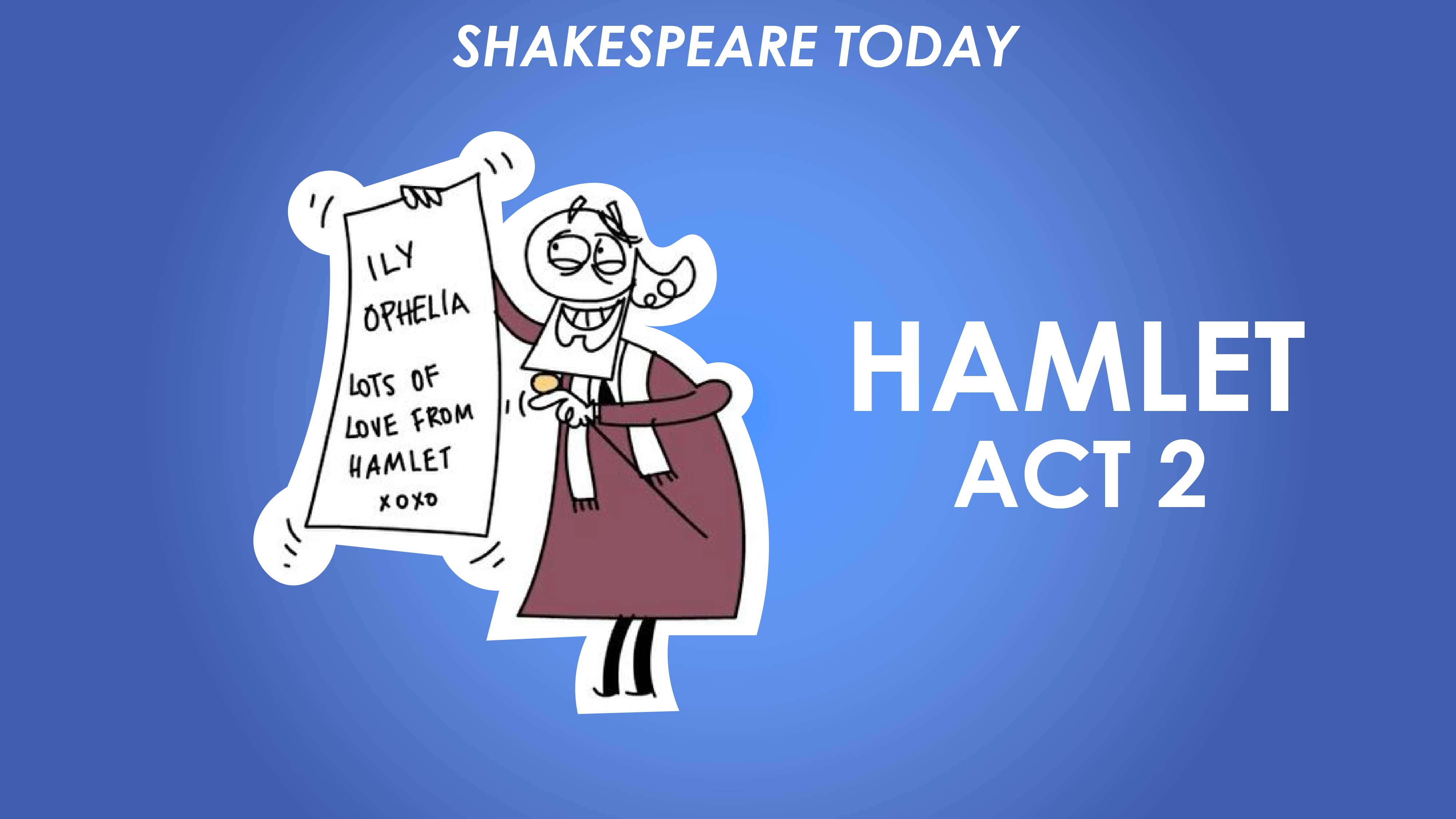 Hamlet Act 4 Summary Shakespeare Today Series   Hamlet Act 2 